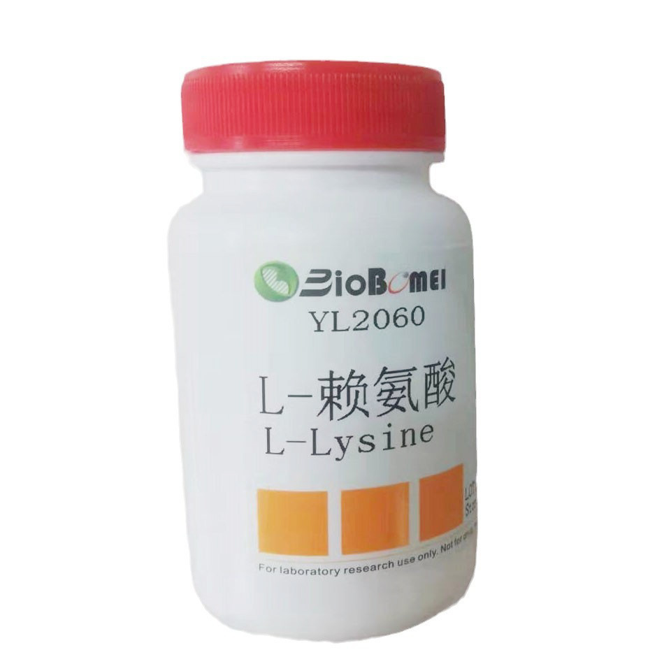 L-赖氨酸  ≥99%   科研实验试剂CAS:56-87-1