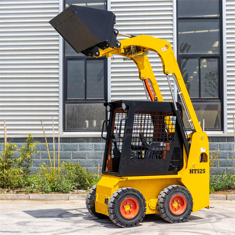 小型轮式滑移装载机 HTS25型履带式装载机 出口德国 移动方便灵活