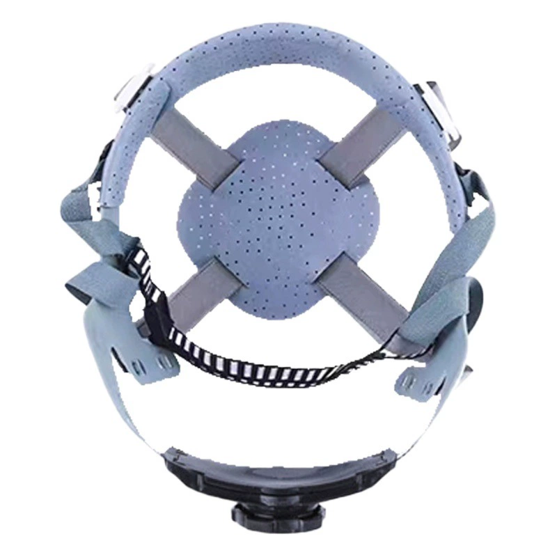 Вкладыш для защитного шлема, впитывающий пот, одноразовый, четырехточечный, с регулировкой на кнопке, съемный