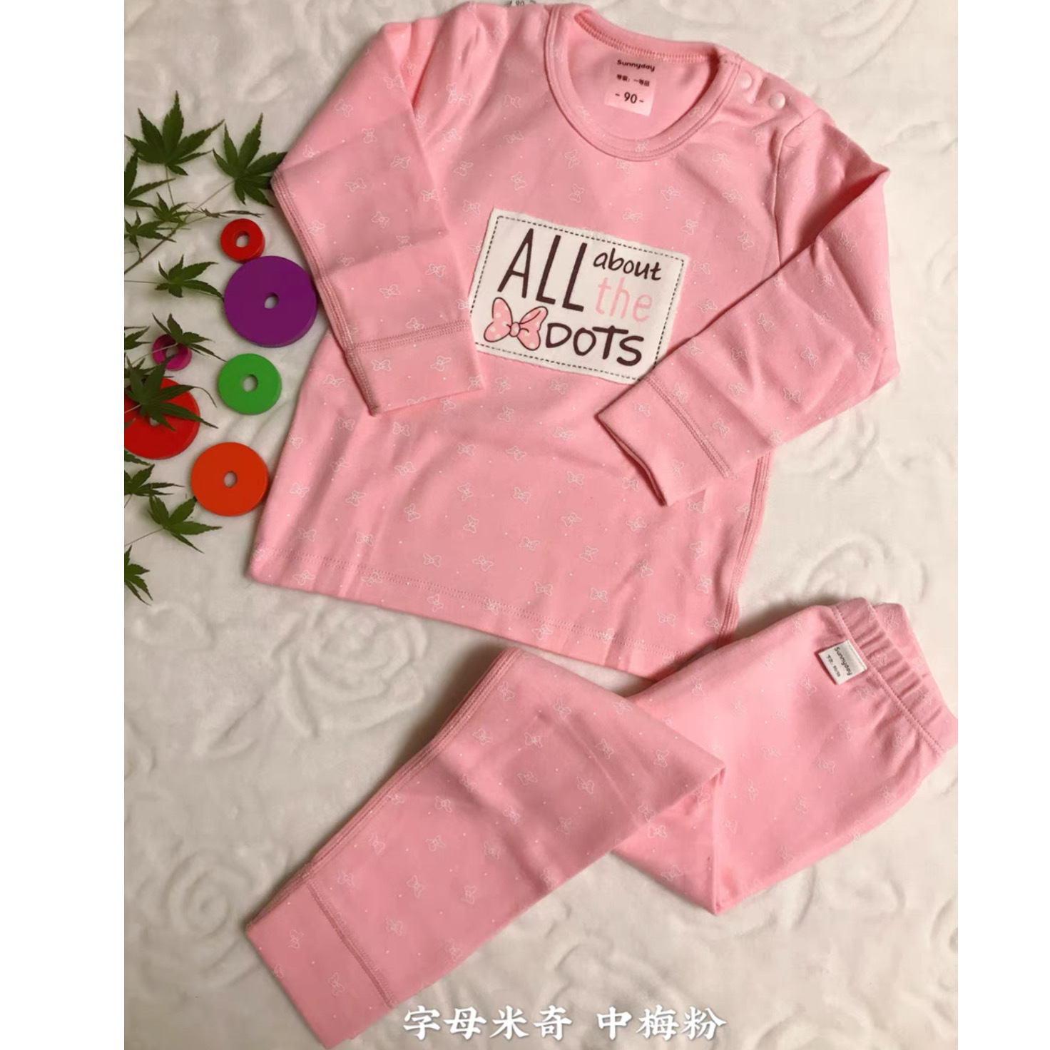 Niños y niñas super suave ropa interior de terciopelo de doble cara ropa interior para niños invierno invierno invierno ropa interior de invierno pantalones de invierno set al por mayor