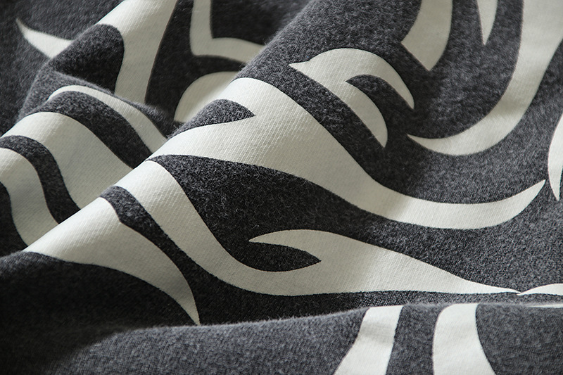 Kanye à la mode pur coton lavé vieux motif d'eau sweat à capuche et pull manteau_voghion.com