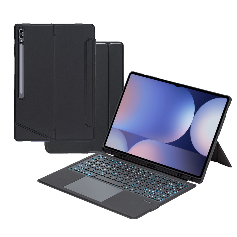 Suitable for Samsung Tab A9 Plus 11inch X210/215/215 Detachable Bluetooth Keyboard with Touchpad and Backlight Suitable for Samsung Tab A9 Plus 11inch X210/215/215 Detachable Bluetooth Keyboard with Touchpad and Backlight