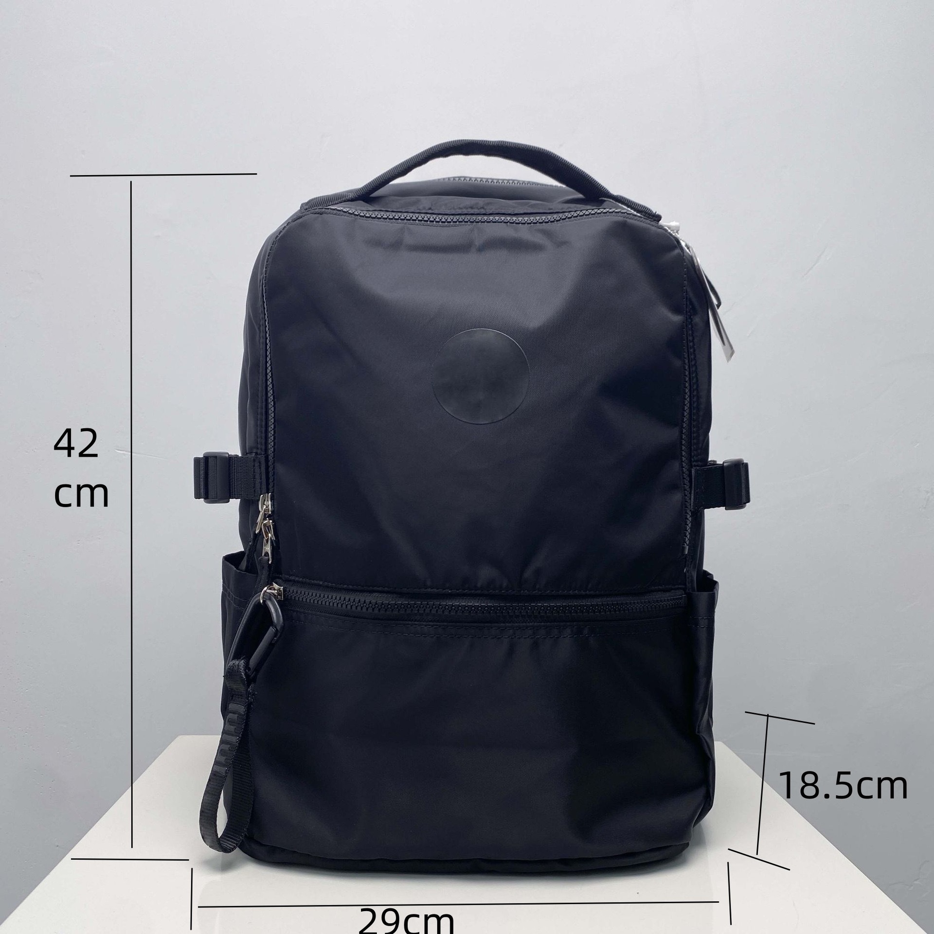 Hochwertiger Lulu neues Modell 22L Rucksack mit Wasserschutz, breiten Schultergurten, Laptop-Fach, Reiserucksack, Pendler-Rucksack, universell für Herren und Damen