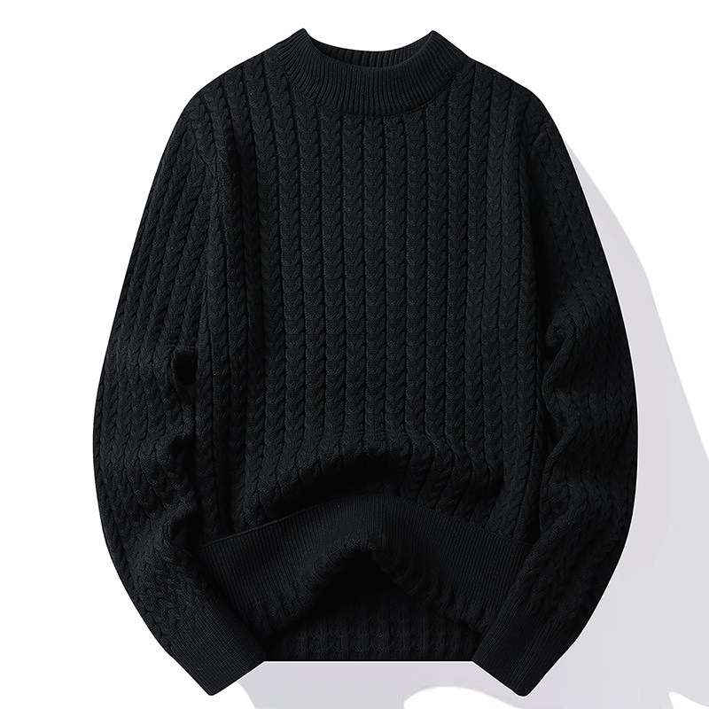 ❁8963 Black [Half Turtle Collar]❁
