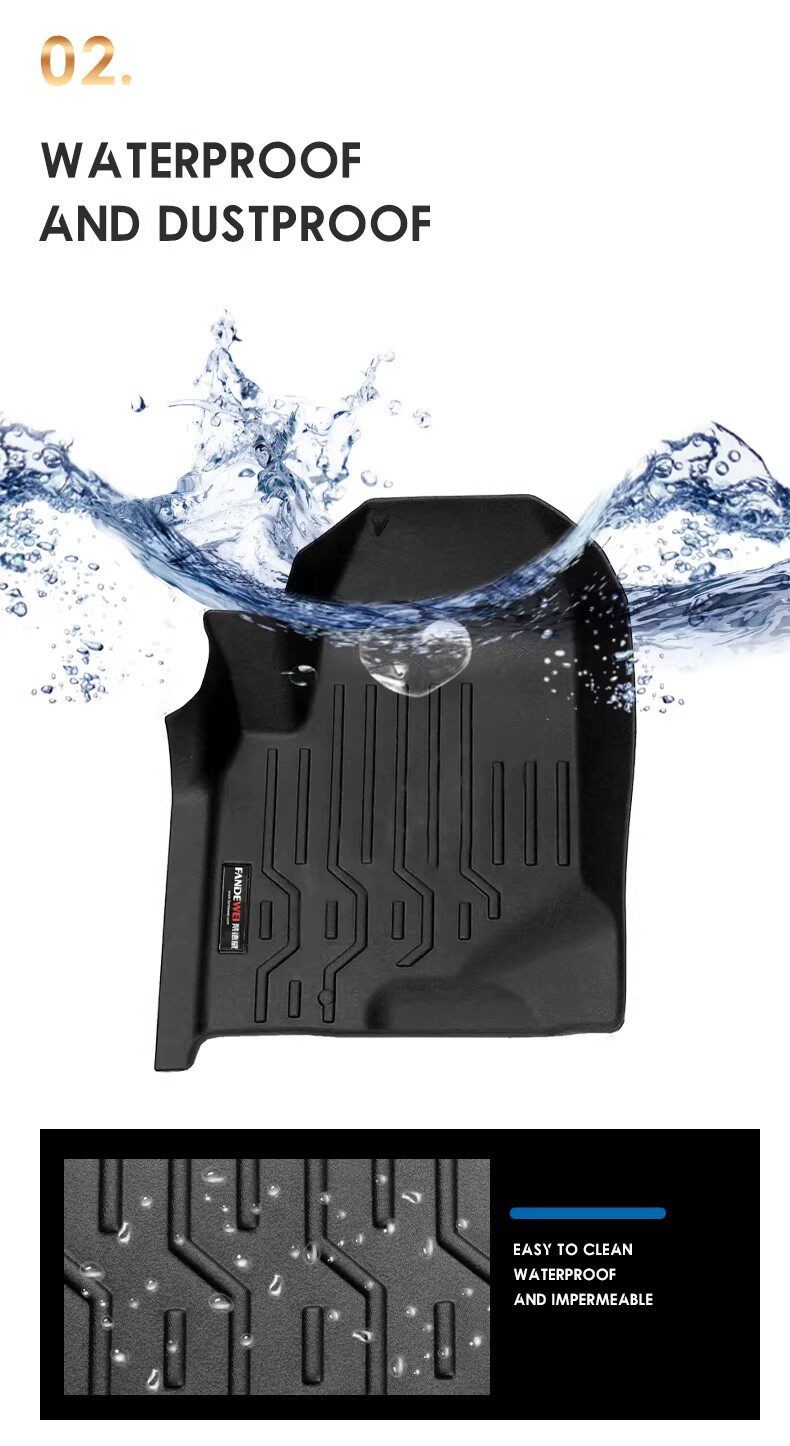 Suitable for Toyota Lc100 Floor Mats, Land Cruiser, Land Cruiser 4700, 4500 Trunk Mats