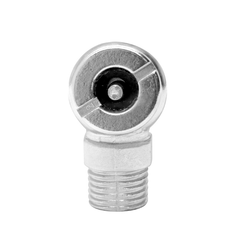 Bomba de inflador de aire tubo de aire boca de inflador de automóvil boca de inflador de aire boca de pistola de inflador de neumáticos herramientas de conector de boquilla de inflador eléctrica de motocicleta