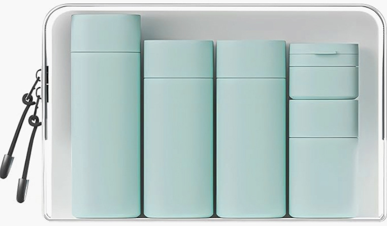 15ml+50ml+80ml*2+100ml;민트그린;PE