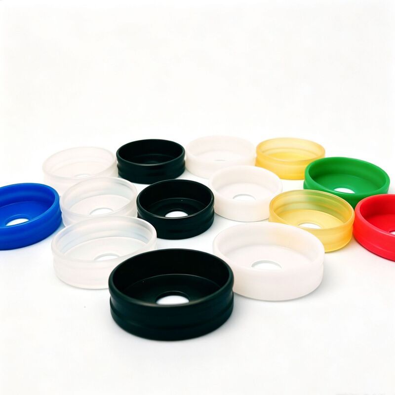 Plastic Decorative Ring, Heat Insulation Ring, Anti-Seize Gasket, Oil Barrier Ring, 510 Atomizer Accessories, Decorative Parts, Anti-Scratch Pad