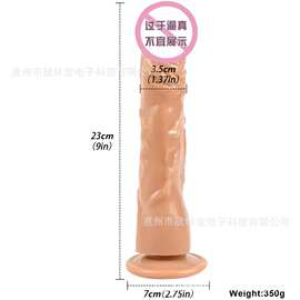 无蛋阳具软肉逼真dildo仿真假阴茎女生自我安慰棒成人情趣性用品
