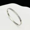 【4003】Star bracelet Steel color