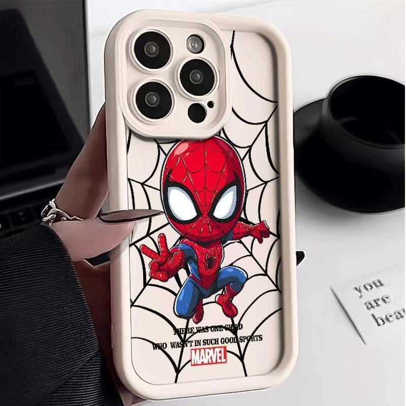 Funda para iPhone 17 Pro, estilo europeo y americano, personalizada, Apple 15 anticaídas, 14 de dibujos animados, 13 Pro Max nuevo modelo 16E