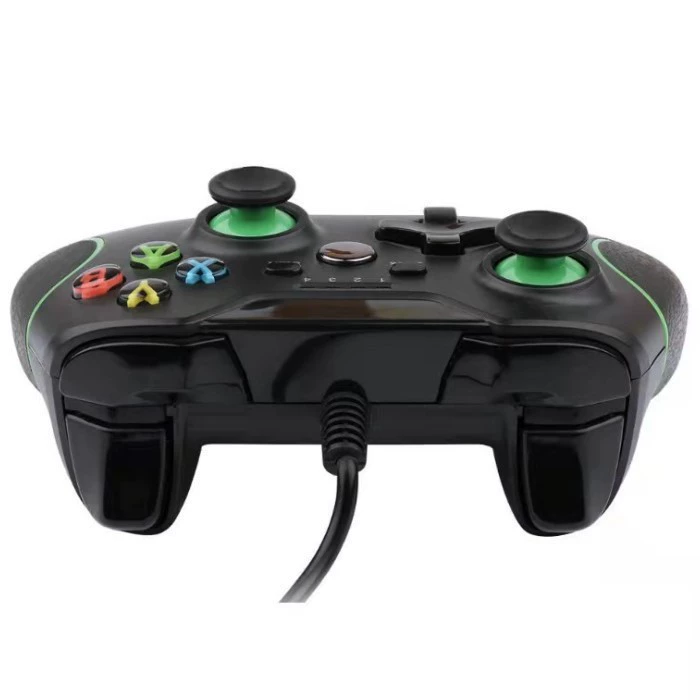 Новый проводной контроллер XBOX One с подачей пыли PC USB ремешок ручной работы XBOX One S проводной контроллер оптом