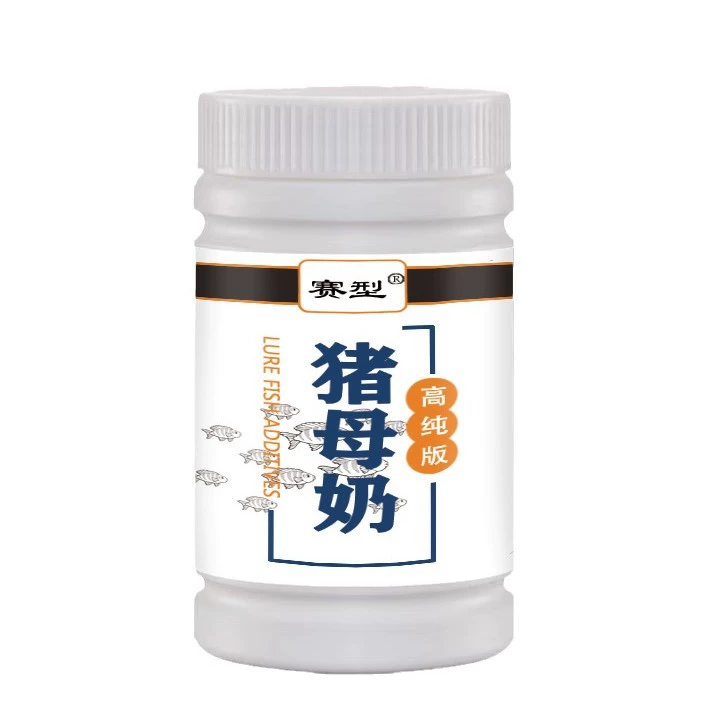 Светлая приманка для рыбалки King Factory Direct Sales Pig Milk Fishing Big Tilapia Fishing Bad Additive Black Pit Wild Fishing General Fishing Reagent