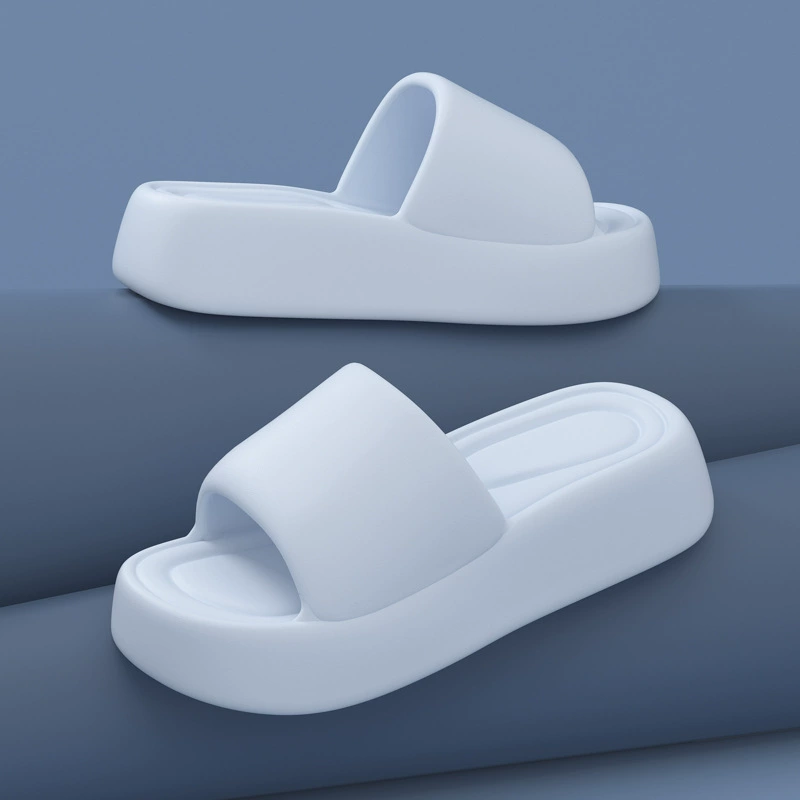 Slide, slippers, summer non-slip high footwear, soft sole