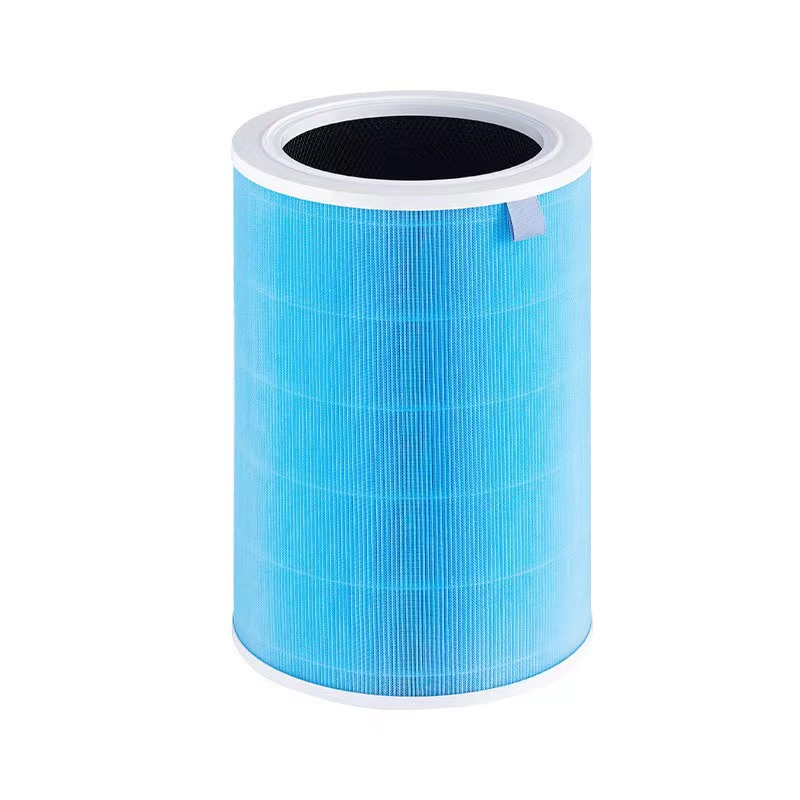 Adecuado para xiaomi purificador de aire 1/2/2s/3 Pro elemento de filtro compuesto eficiente filtro de carbón activado HEPA