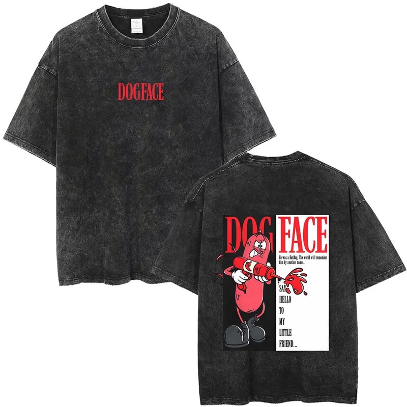Montana Scarface T-Shirt Funny Al Pacino Movie Parody Gangster Classic Tony Face