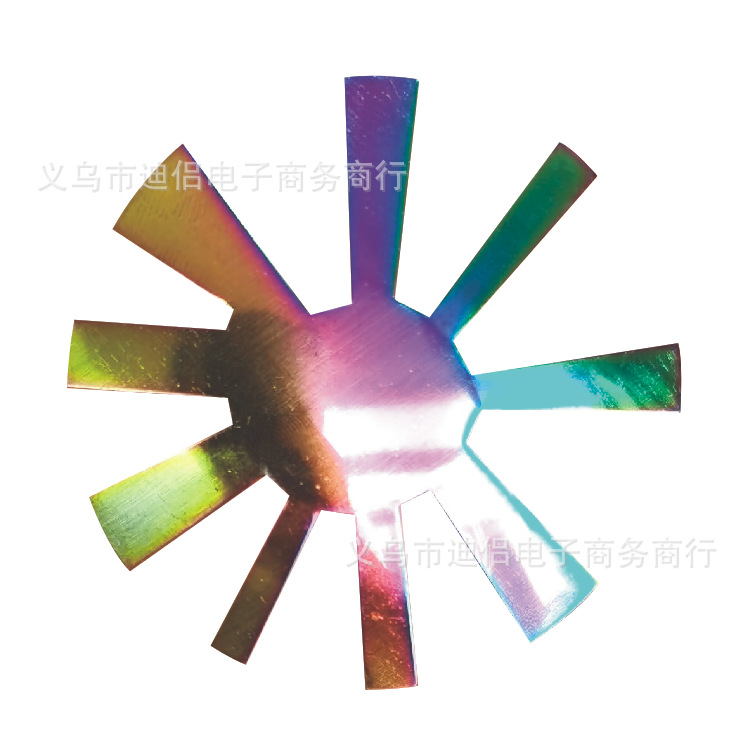 Herramientas de manicura de color mágico suministran una variedad de modelos de manicura francés modelo de placa de acero fácil plantilla francesa