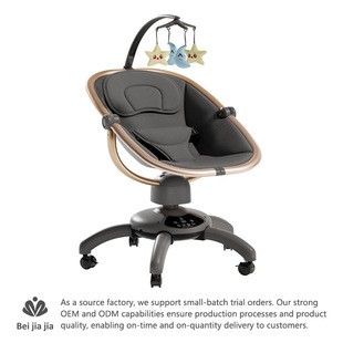 Cross-Border Factory Direct Sales New Baby Rocking Chair to Coax Baby to Sleep, Baby Lying down and Sleeping with Baby, Newborn Electric Rocking Chair