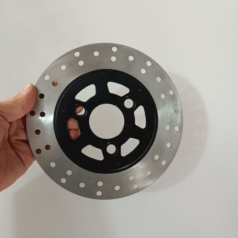Outer Diameter 180*Inner Diameter 40.5*Thickness 3.5 - Hole Spacing 58mm Electric Vehicle Brake Disc Electric Motorcycle Disc Brake High Temperature Resistant Modification
