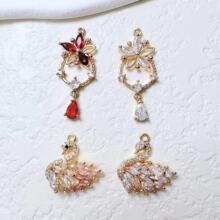 18k�~������ʯ����diy�Ʒ������Z������h������ֹ�����