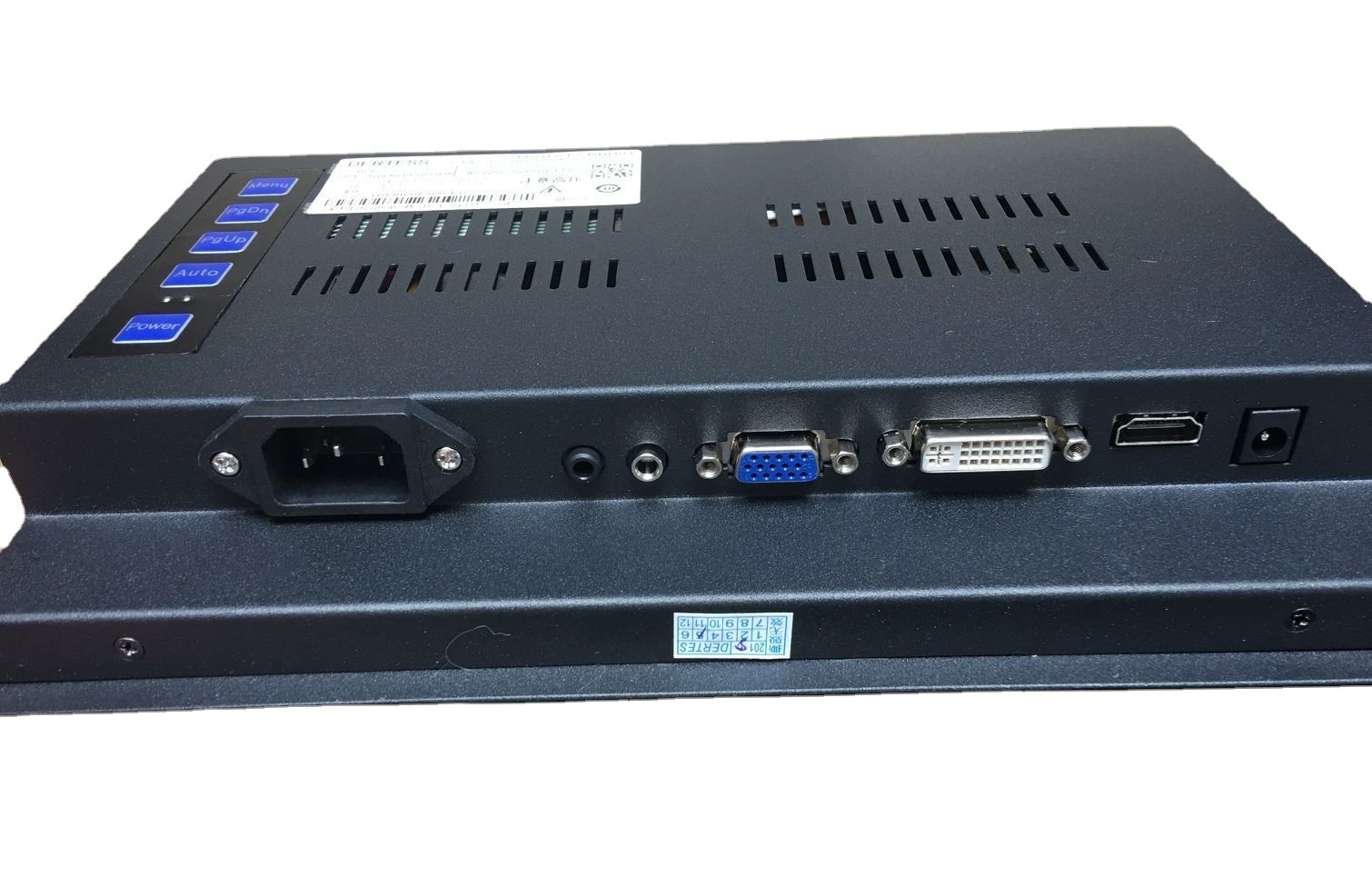 10,1-дюймовый сенсорный монитор 10-дюймовый промышленный монитор 10,1-дюймовый VGA BNC DVI HDMI