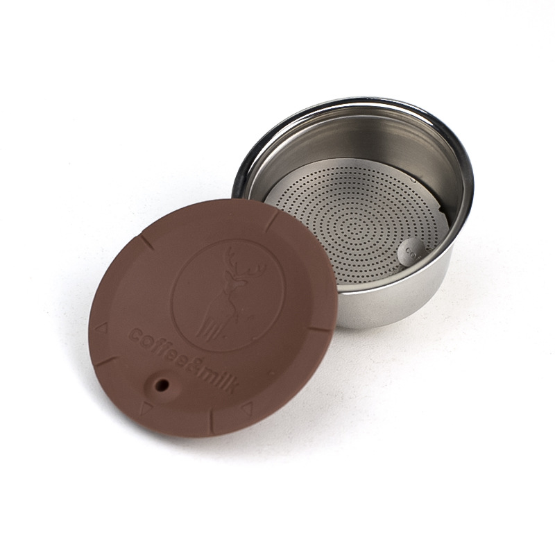 Compatible con la máquina de cápsulas de café Nestle DolceGusto mejorada de espuma de leche de café de doble uso Cápsula de café