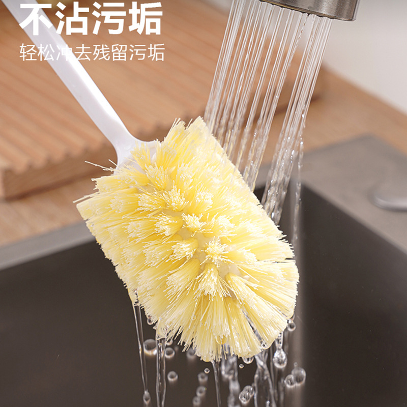 Special brush for washing cups, cup brush, cleaning cup, bottle brush, cleaning long handle, no blind spots, household cup brush artifact