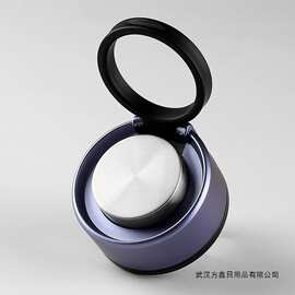 单双层玻璃杯盖新款手提杯盖配件办公水杯盖带密封圈提手通用型OK