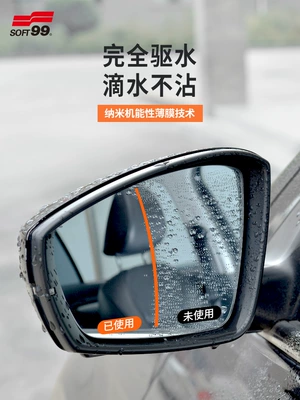 Waterproof Coating Spray – Qìchē Rearview mirror rainproof sticker