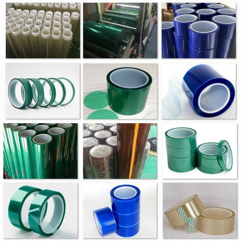 深圳厂家供应高温保护绿胶带 俗称绿胶 0.06、0.08mm厚