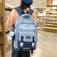 新しい中学生と高校生の大学生のバッグカジュアル男性と女性のアウトドア旅行バックパック韓国語版多用途クロスボーダー外国貿易