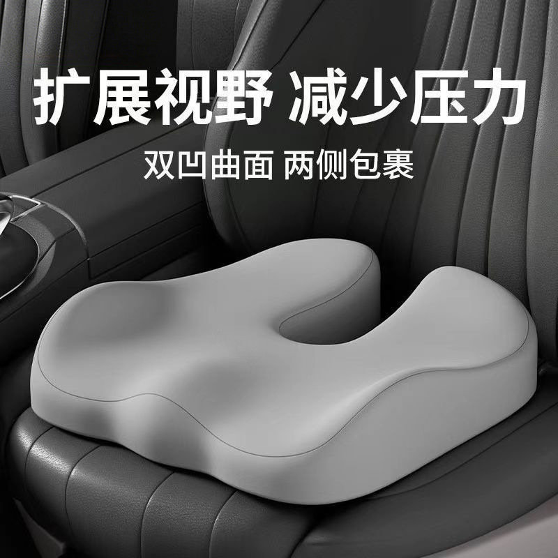 Ergonomic Seat Cushion for Office, Breathable and Pressure-Relieving Chair Cushion with Memory Foam for Lumbar Support and Coccyx Support Ergonomic Seat Cushion for Office, Breathable and Pressure-Relieving Chair Cushion with Memory Foam for Lumbar Support and Coccyx Support