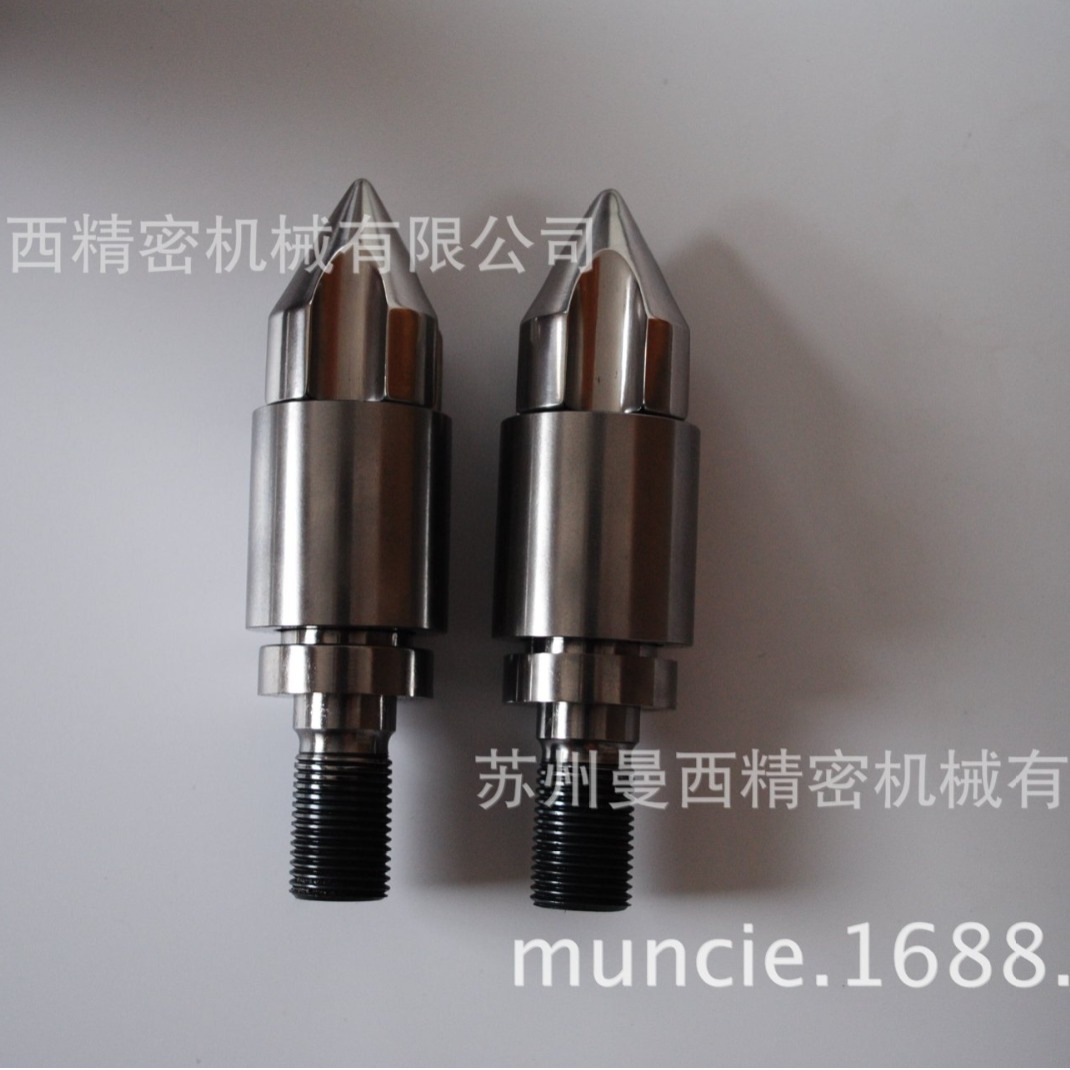 海天注塑机配件 螺杆头三件套 法兰射嘴等  厂家供应