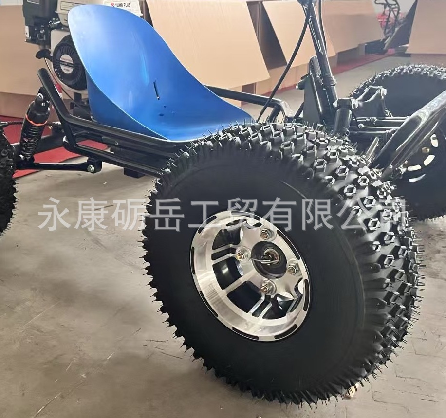 Transfronterizos de venta caliente de cuatro tiempos motocross-country go-kart amazon motor de combustible motocross-country go-kart adulto todo terreno