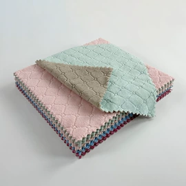 抹布、百洁布;擦车巾;海绵擦