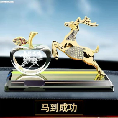 Car ornaments – Decoration - brick-deer-apple-instant-success