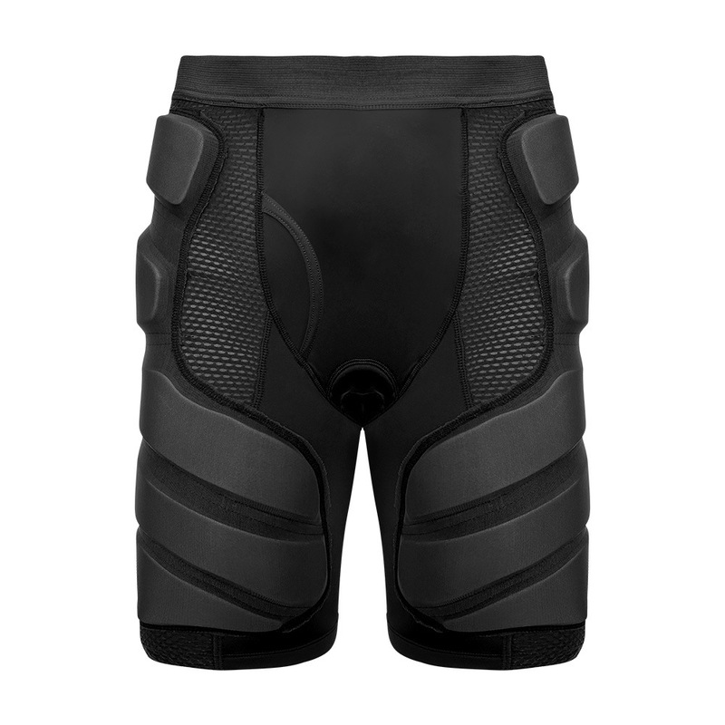 Customized Logo Motorcycle Hip Protection Shorts, Men's Anti-Fall Shorts, Off-Road Bicycle Crotch Protection Equipment, Ski Riding Clothing