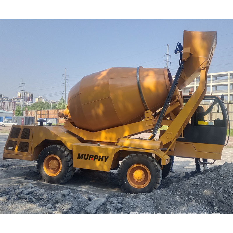 全液压自上料搅拌车 涡轮式搅拌器 水泥搅拌车 支持出口