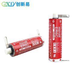 Maxell Wan Sheng ER6C F2-40BL Mitsubishi FX2N/1N Programmer PLC Industrial Control No. 5 3.6V Lithium Battery 