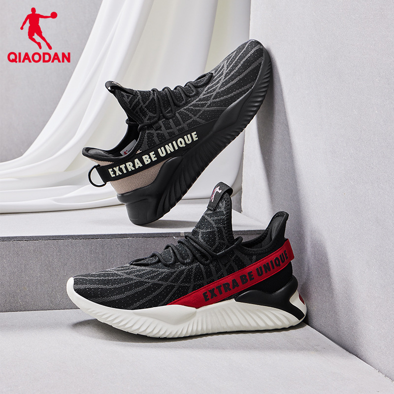 Jordan Coconut Shoes Sports Shoes Men's Summer Mesh Breathable Running Shoes Lightweight Shock Absorbing Plaid Soft Sole Commuting Running Shoes