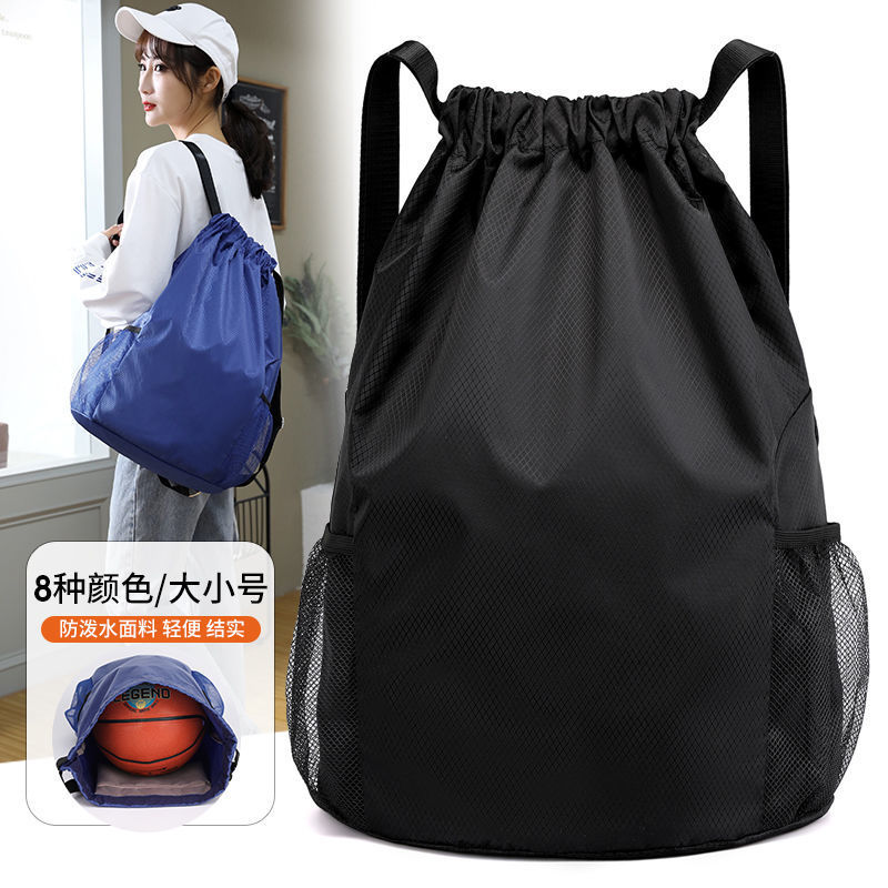 Beam port Shoulders Basketball Football bag oxford capacity motion waterproof pocket Bodybuilding outdoors Travel shoes knapsack