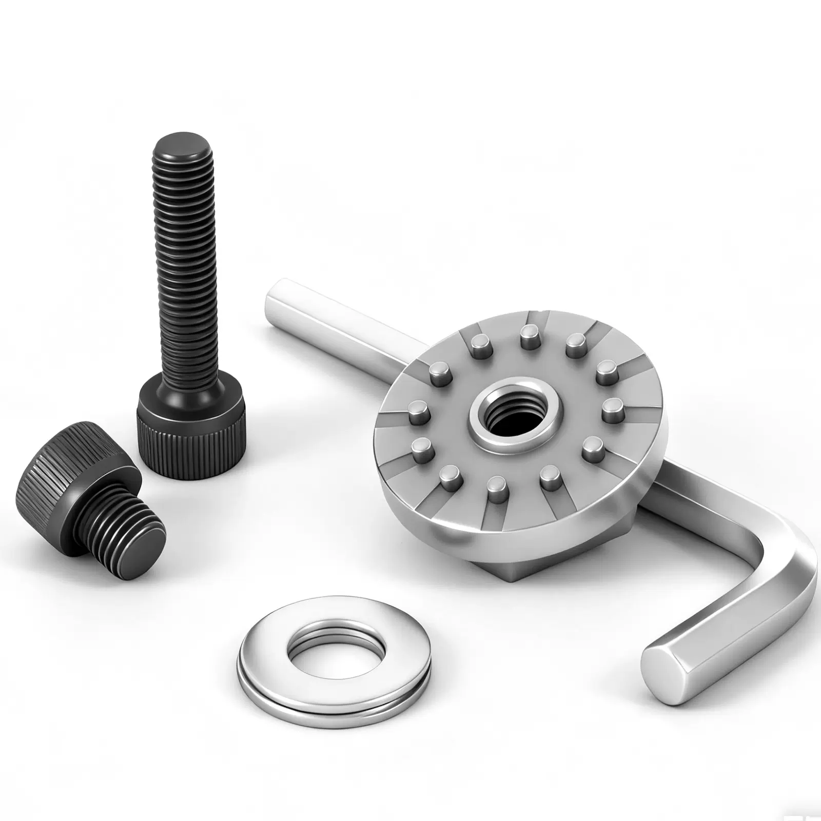 STARLOCK星锁转快装转换接头适配器适用博士泛音星锁型号