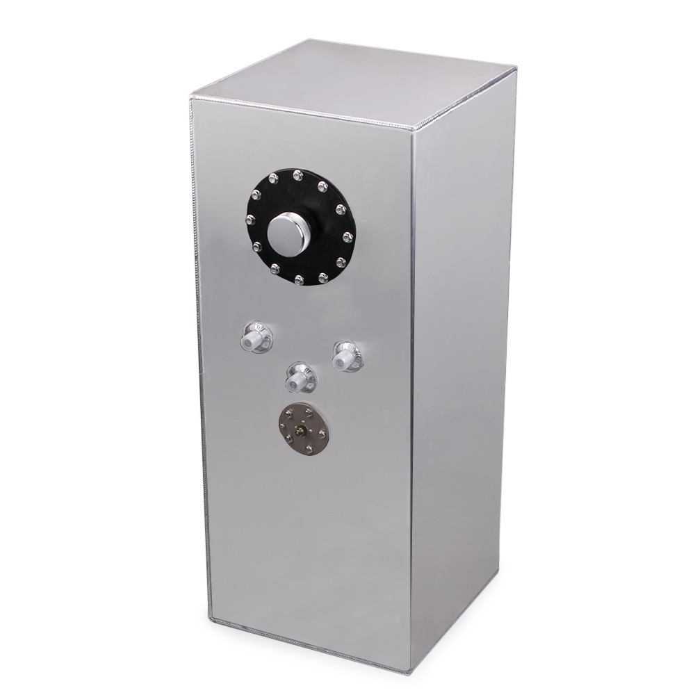 Qìchē – Modified 70L Auxiliary Fuel tank - silver