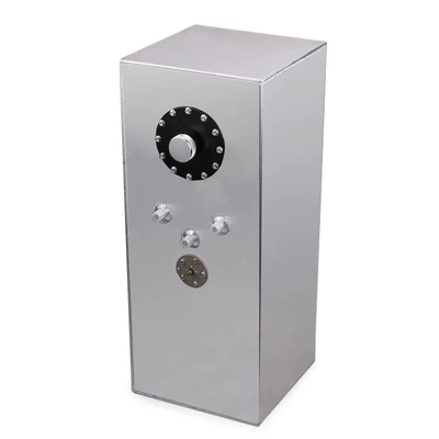 Car Modified 70L Auxiliary Fuel Fuel tank - silver