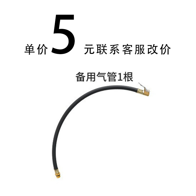 Manómetro de presión de aire medidor de presión de neumáticos de alta precisión con cabeza inflable bomba de aire del coche Monitor de presión de neumáticos pantalla digital pistola de aire image 12
