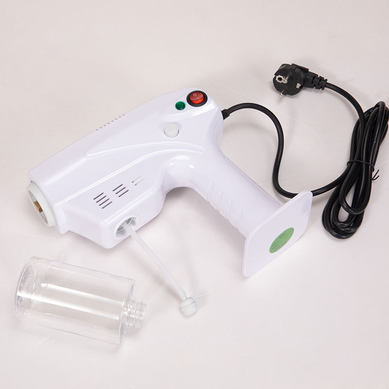 Handheld spray, moisturizing antibacterial medical electrospray for face 4