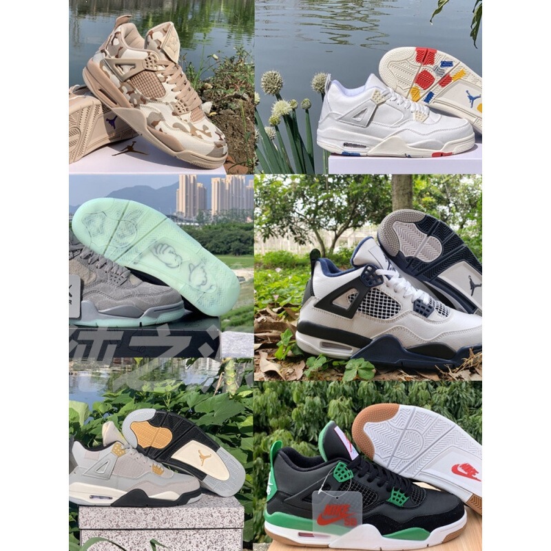 Putian Shoes Pure Original Trendy New Models White and Yellow Electroplated Olive Green Uv Black Deep Blue White Red Black Jordan Basketball Shoes