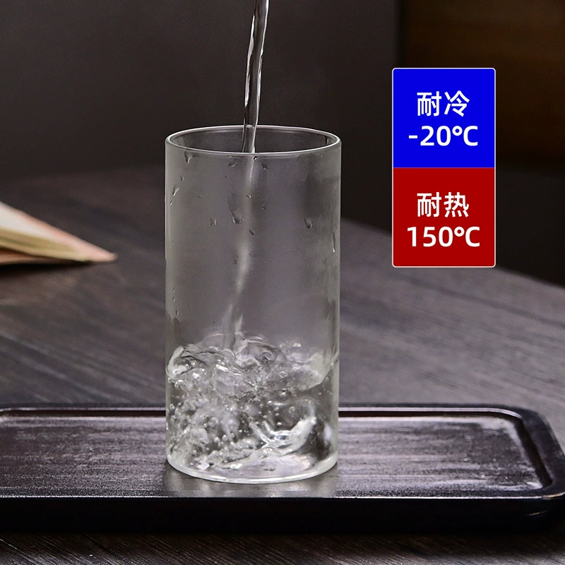 Glass creative wineglass for whiskey