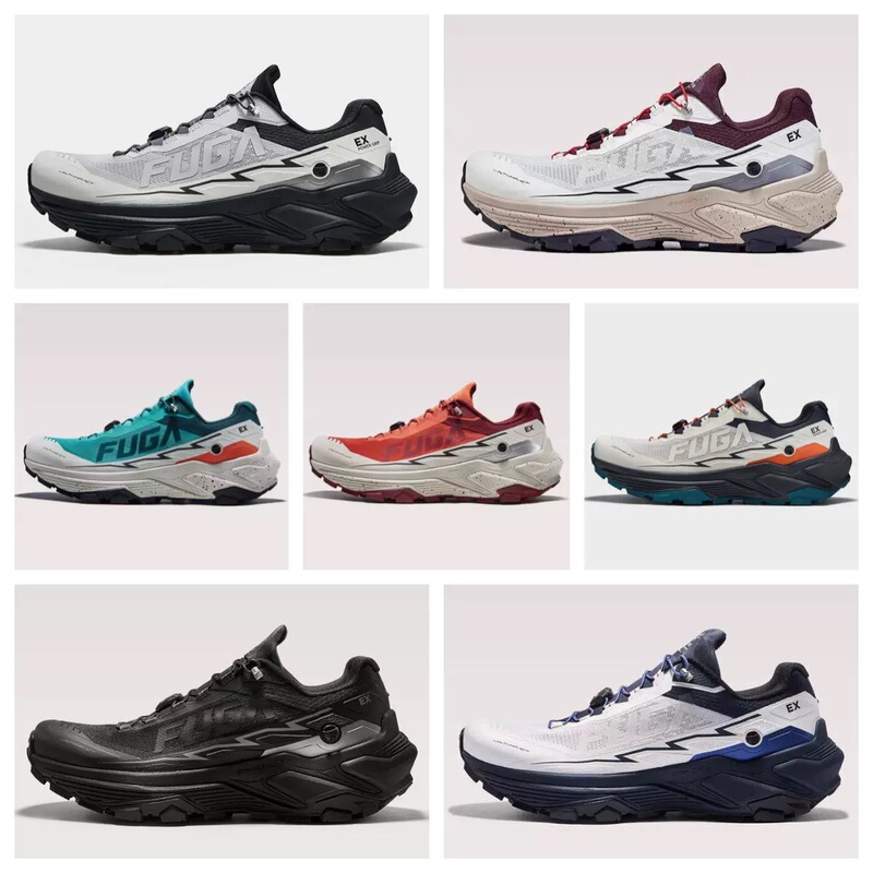 Putian Shoes Fuga Ex 3 Outdoor Light Cross-Country Hiking Shoes with Shock Absorption, Non-Slip, Breathable, Low-Cut Hiking Shoes for Men and Women Putian Shoes Fuga Ex 3 Outdoor Light Cross-Country Hiking Shoes with Shock Absorption, Non-Slip, Breathable, Low-Cut Hiking Shoes for Men and Women