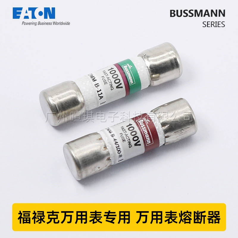 Мультиметр Bussmann Basman Fractor DMM-B-11A/44/100-R 1000 В с быстрым расплавлением